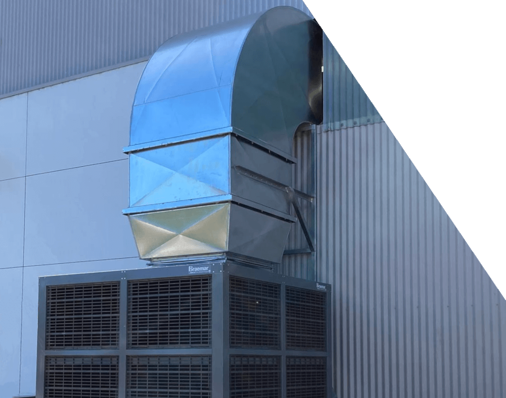 Albury Commercial Air Conditioner Duct Work Installation